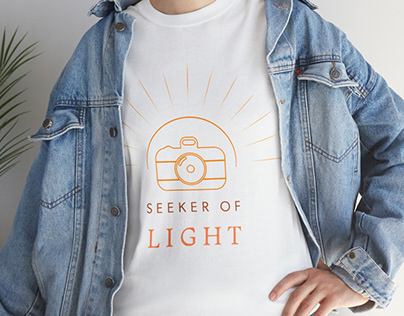 Seeker of Light Shirt Design