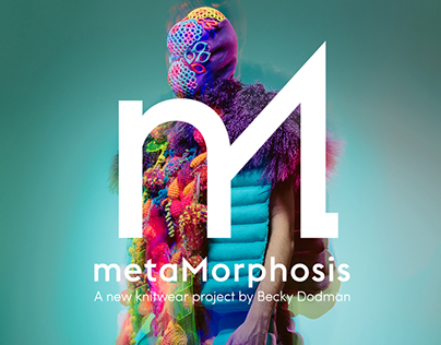 Fashion project branding 'metaMorphosis'