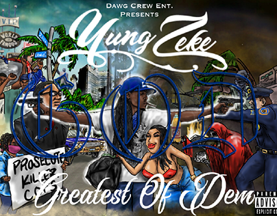 Young Zeke album cover