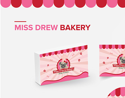 MISS DREW BAKERY - Product Design