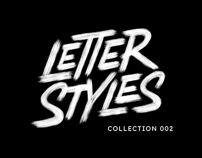 Letter Styles Collection 002