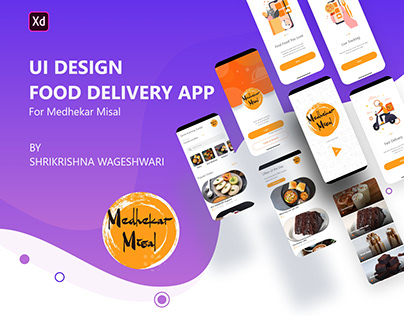 Food delivery app for Medhekar Misal