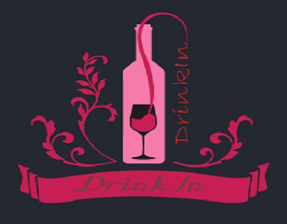 Logo For  Drink In contest on Design Doodle