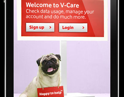 Vodafone - My Vodafone Mobile Application