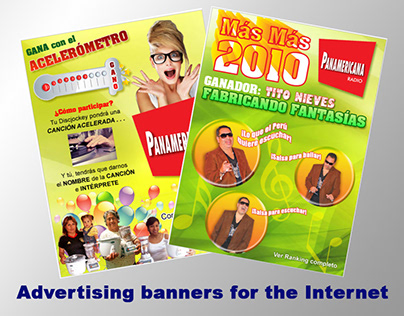 Banner Publicitarios para Portales web