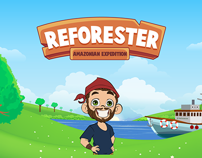 Reforester Amazonian Expedition Game