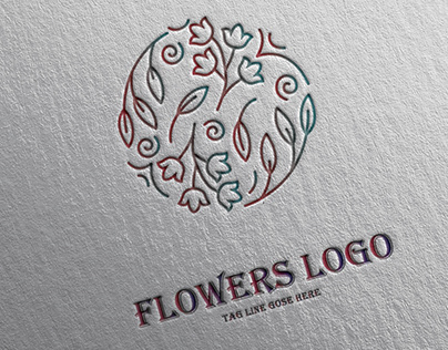 Flowers Logo Design!