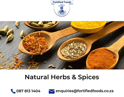 Natural Herbs & Spices