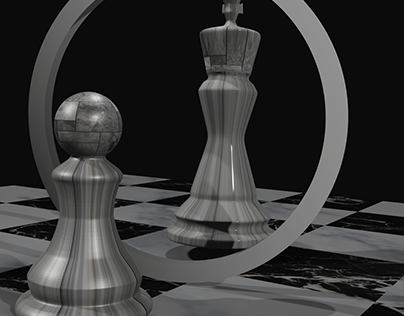 "A 3D Chess Masterpiece"