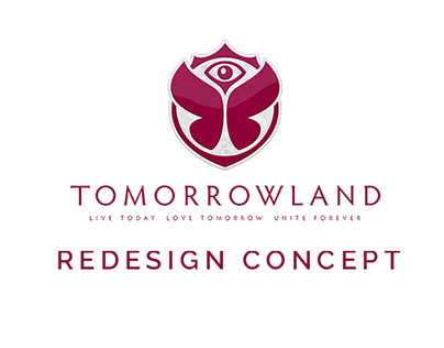 Daily UI - Tomorrowland Application Signup
