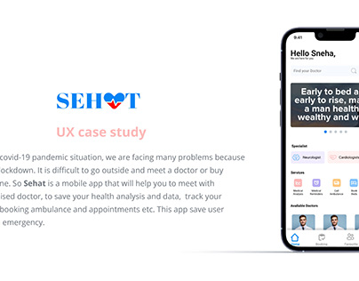 Sehat-Healthcare App