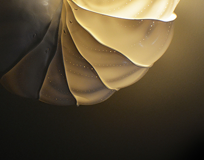 Mono-Material Lamp