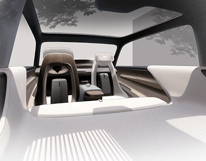 Cadillac Escalade Interior Concept