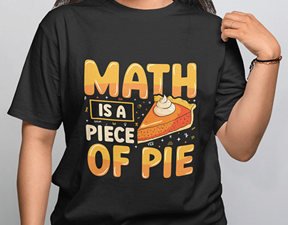 Pi Day Math Lover T-Shirt Design