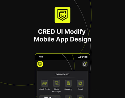 CRED Ui Modify App Design | Ui Design
