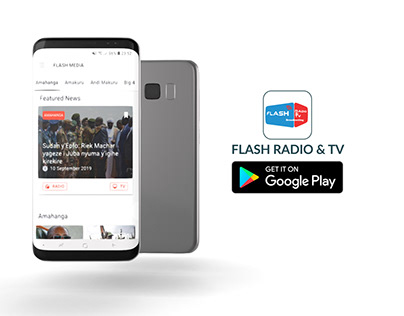 Flash Radio & TV App Promo