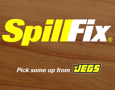 SpillFix Branding & Marketing
