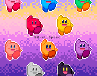 Kirby ⭐🍰