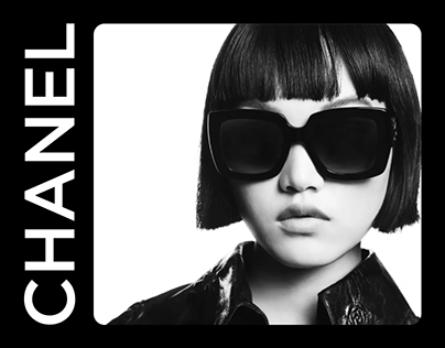 Fashion Website Redesign Concept - CHANEL