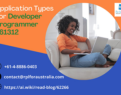 Application Types For Developer Programmer 261312