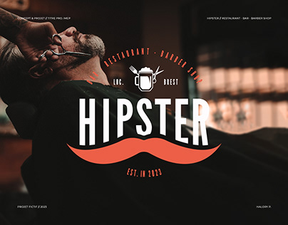 HIPSTER - Brand identity