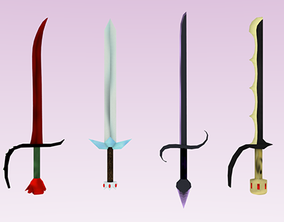 Stylized Fantasy Swords