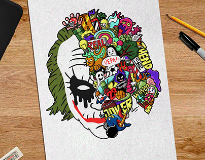 Joker Doodles
