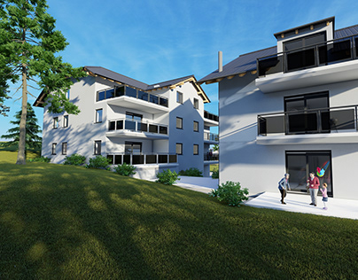 Neubau Mehrfamilienhaus Passau