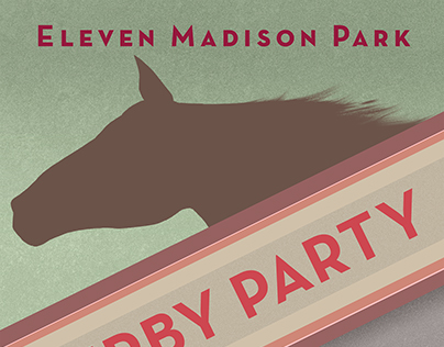 Eleven Madison Park | Kentucky Derby Poster