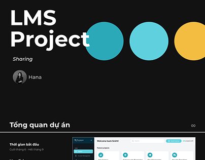 LMS projec - Educational webapp