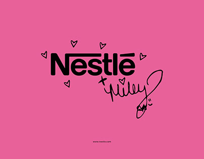 Miley Cyrus x Nestle