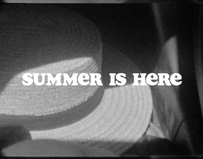 SUMMER IS HERE. (VIDEO)