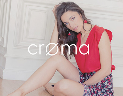 croma | Logo, Brand Identity and Web Design