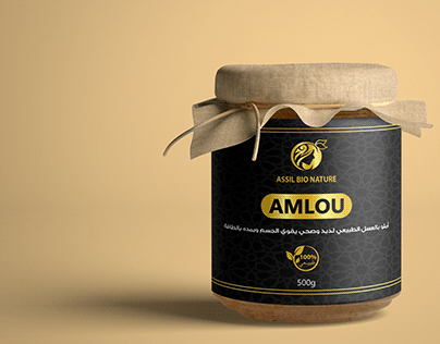 AMLOU and ARGAN- Bottle