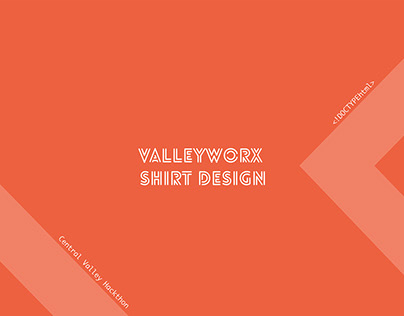 Valleyworx Shirt Design