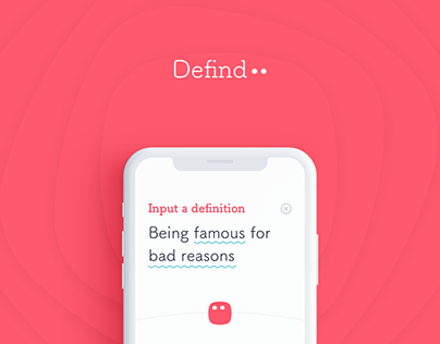 Defind | The Words Finder App