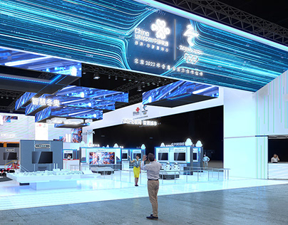 China unicom exhibiton stand 2021