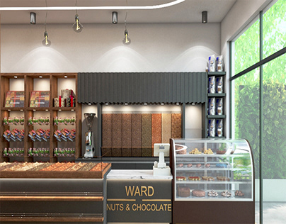 CHOCOLATE AND NUTS SHOP