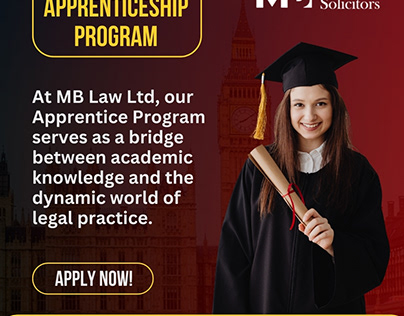 Enroll in MB Law Ltd’s Legal Apprenticeship Program