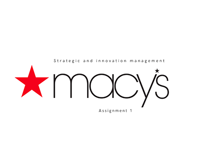 Macy's - Strategic and innovation management
