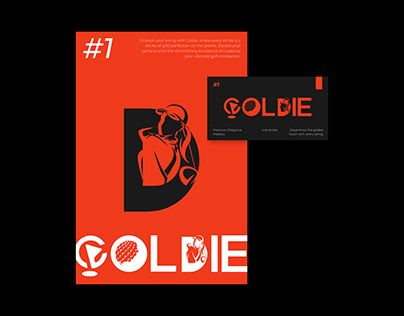 Logo design and Branding for Goldie