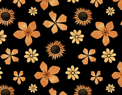 Flowerish Pattern Design