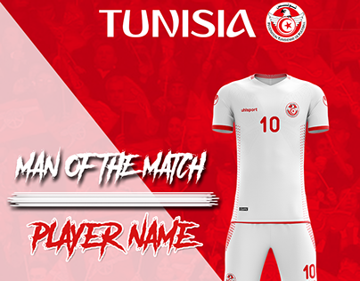 TUNISIA World Cup Man Of The Match