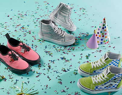 Vans Ecommerce Banners & Emails