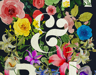 Floral Poster