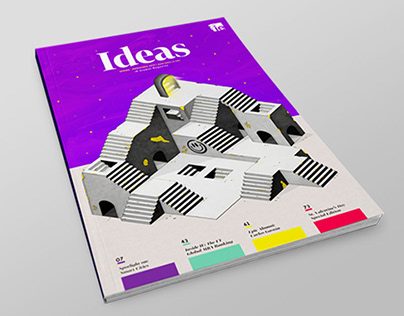 IDEAS Mag Cover