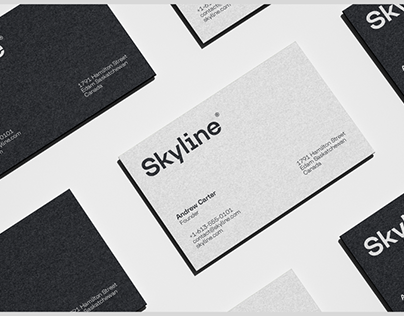 Skyline | brand identity