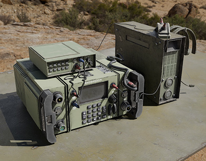 3D Military Radio