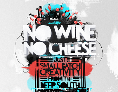 No Wine. No Cheese. Social/Digital Ad