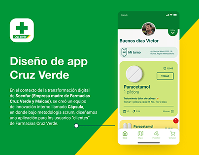 App Farmacias Cruz Verde